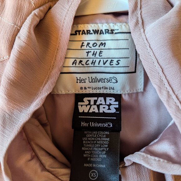 Her Universe Star Wars Leia Cloud City Dress - Picture 3 of 5